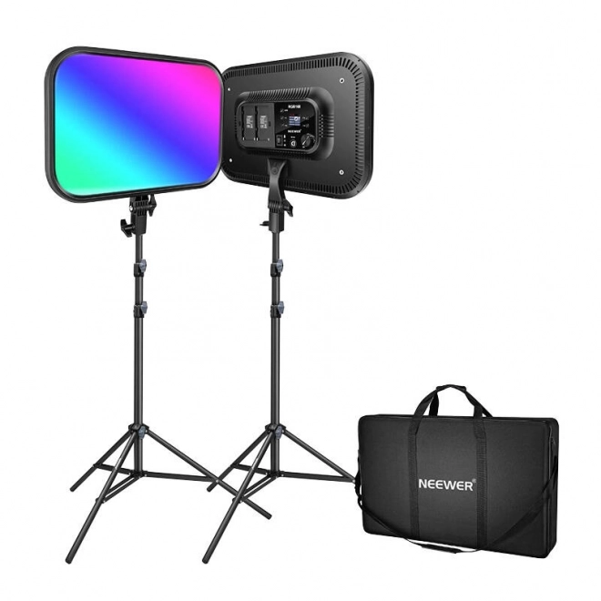 Professzionális Neewer RGB LED lámpa szett