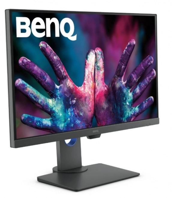 27 colos LED monitor QHD IPS HDMI DP USB csatlakozással