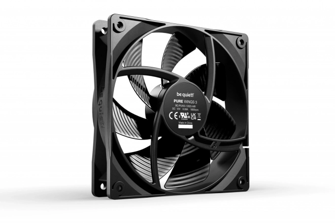 Csendes és Hatékony Pure Wings 3 Ventilátor