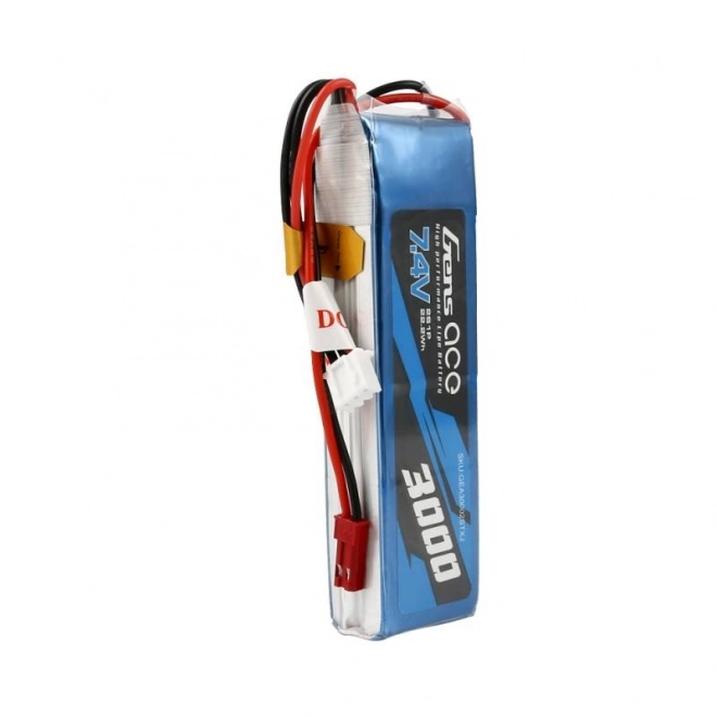 Gens Ace 3000mAh 7,4V LiPo akkumulátor