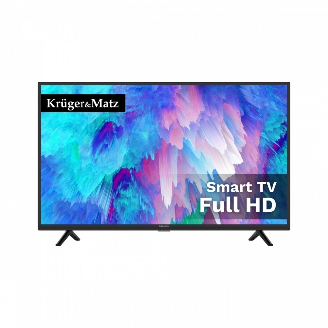40 hüvelykes FHD okostévé DVB-T2/S2 H.265 HEVC