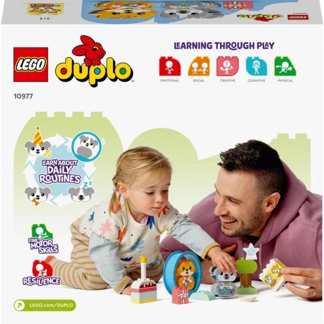LEGO DUPLO Az első kutyám és cicám hangokkal