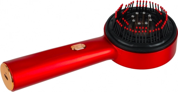 Fejmasszázs kefe USB-vel és infravörös fénnyel