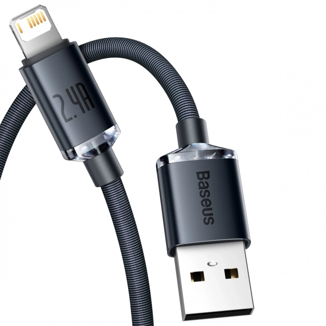 Baseus Crystal Shine usb-lightning kábel