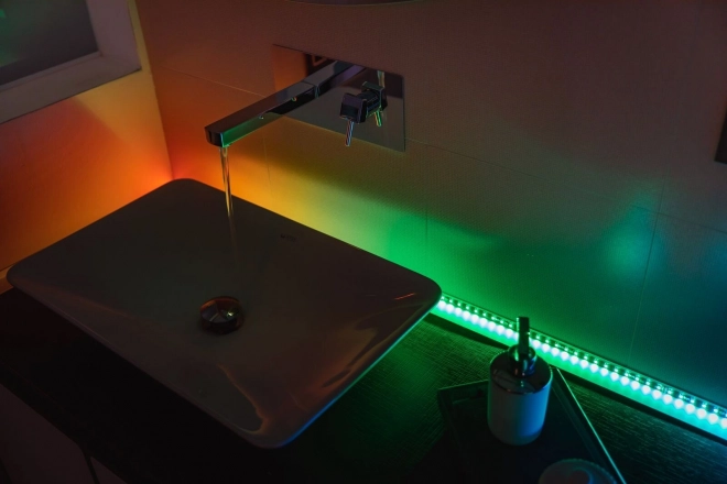 Intelligens Twinkly LED szalag hosszabbító készlet