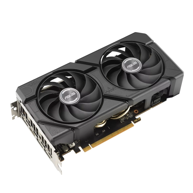 Dual Radeon RX 7600 EVO OC kiadás 8GB GDDR6 grafikus kártya