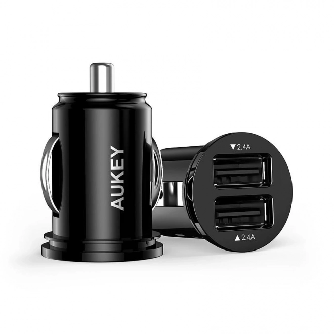 Mini autós töltő 2xUSB AiPower