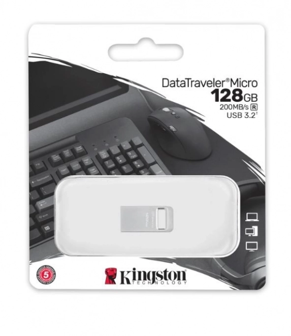 DataTraveler Micro USB Pendrive 128GB