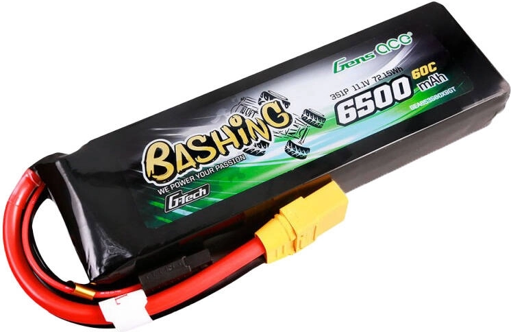 Hosszú üzemidő a 6500 mAh kapacitásnak köszönhetően