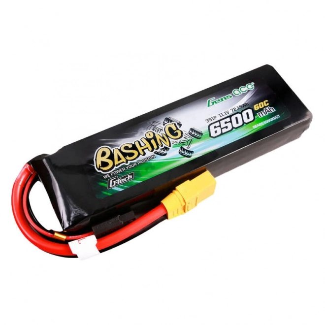 Gens Ace G-Tech 6500mAh 11,1V Lipo akkumulátor XT90 csatlakozóval - Bashing széria