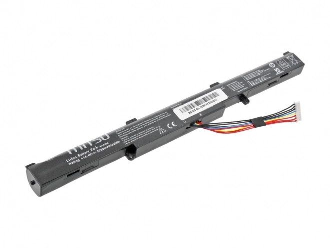 Akkumulátor Asus GL752VL, N552VX 2200 mAh