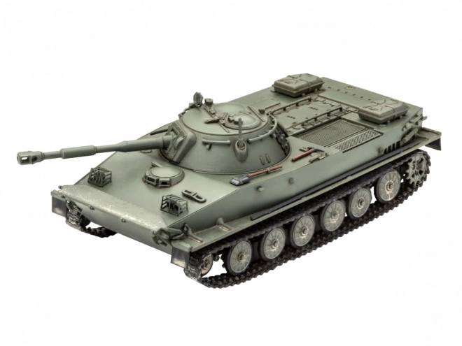 Pt-76b úszó könnyű tank modell