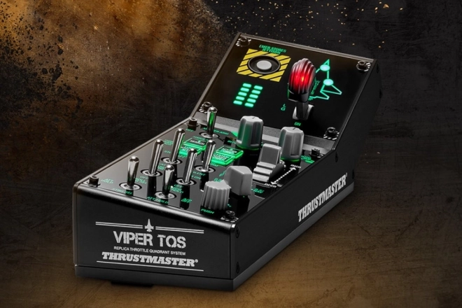 Viper TQS repülőszimulátor szett