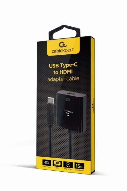 Usb-c hdmi adapter 4k 30hz női 15 cm