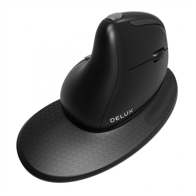 delux m618xsu ergonomikus vertikális egér RGB világítással