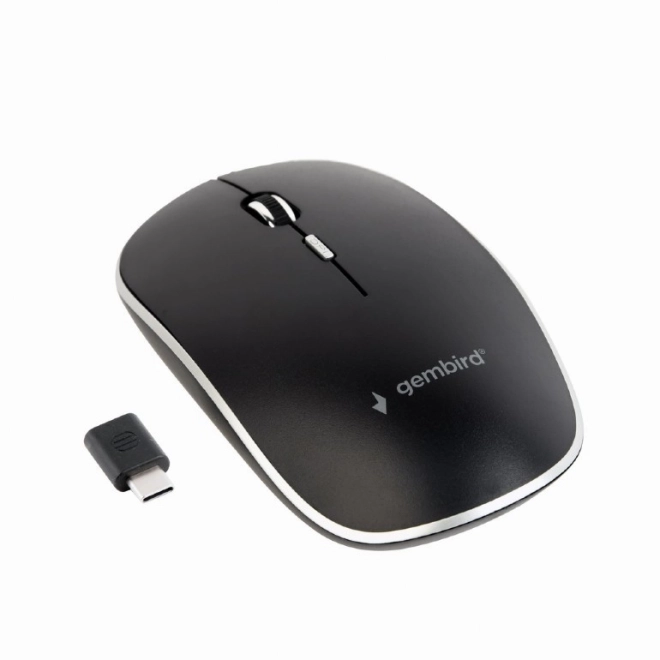 Vezeték nélküli optikai egér USB-C vevővel