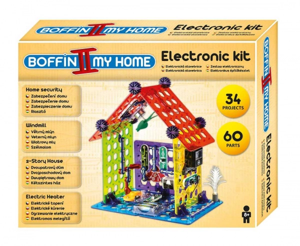 Boffin II: 34 eredeti projekt