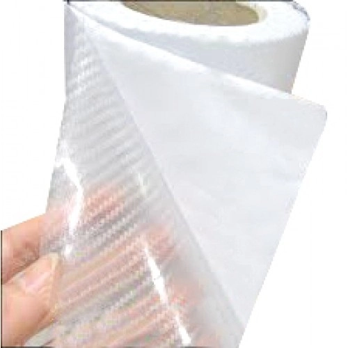 Szénalapú 3D átlátszó fólia tekercsben 1,27x28m