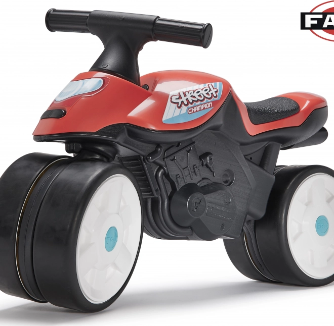 Falk futóbicikli Baby Moto Team Bud Racing piros