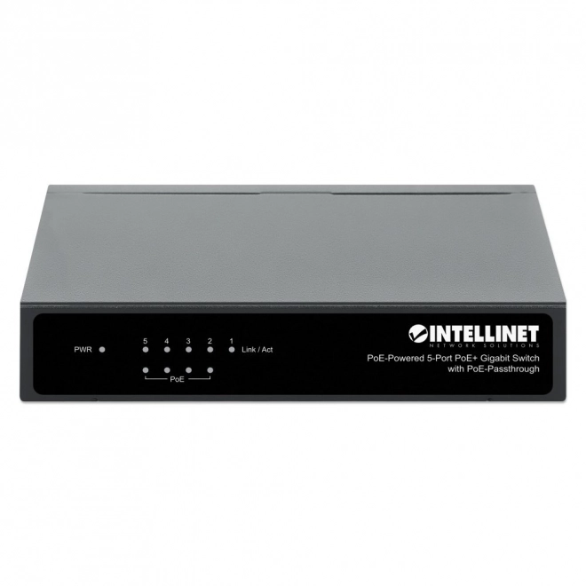 Gigabit PoE+ hálózati switch 5 porttal