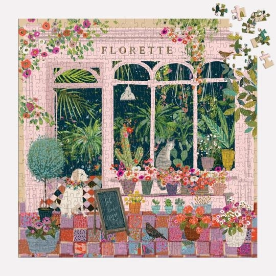 Galison florette 500 darabos puzzle