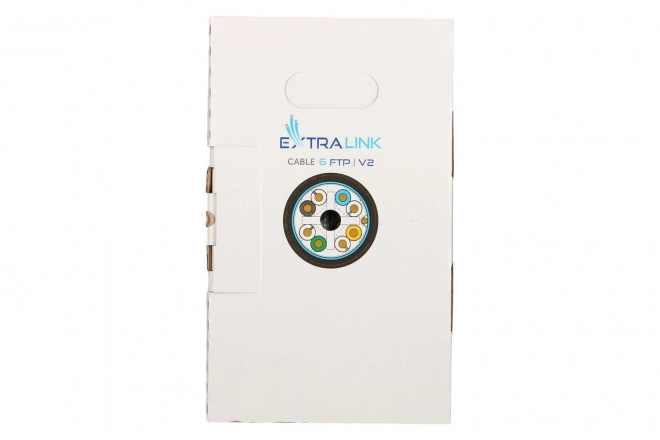 Extralink CAT6 FTP hálózati kábel kültéri 305m