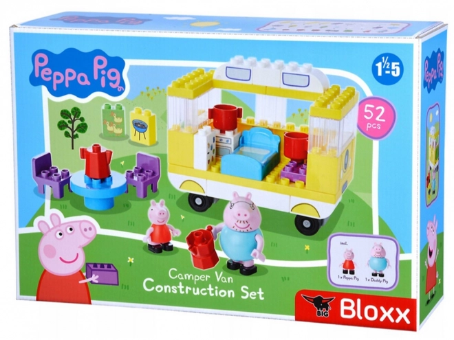 Peppa malac lakóautó építőkészlet