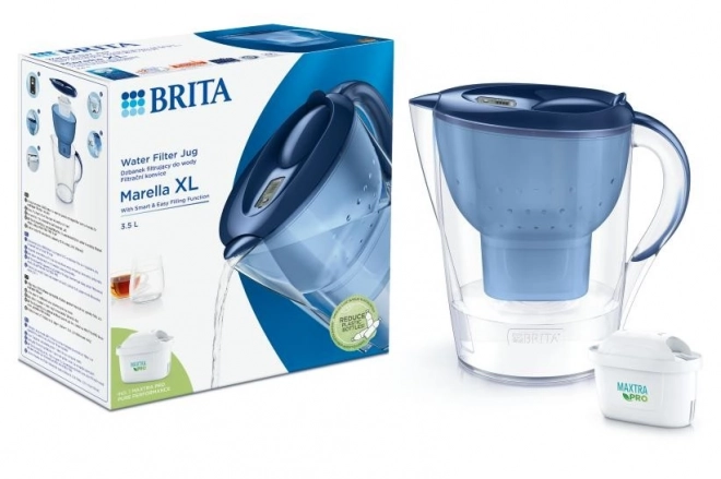 Brita marella xl kék vízszűrő kancsó