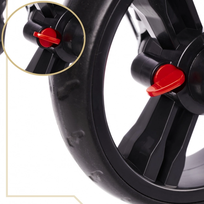 Szürke Trike Fix Lite háromkerekű bicikli – Tengerészkék