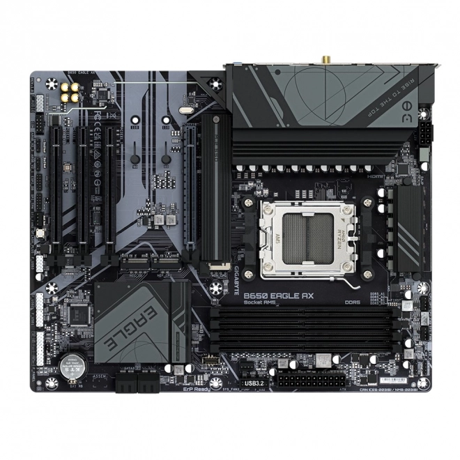 Eagle AX B650 alaplap