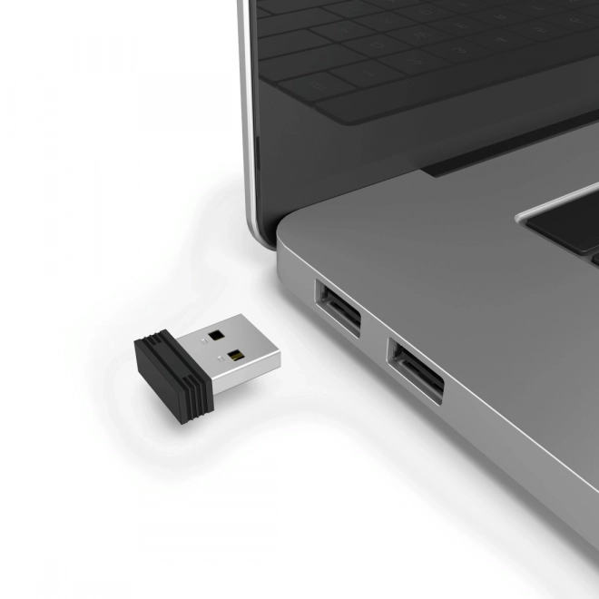 Vezeték nélküli egér dupla USB vevőkkel