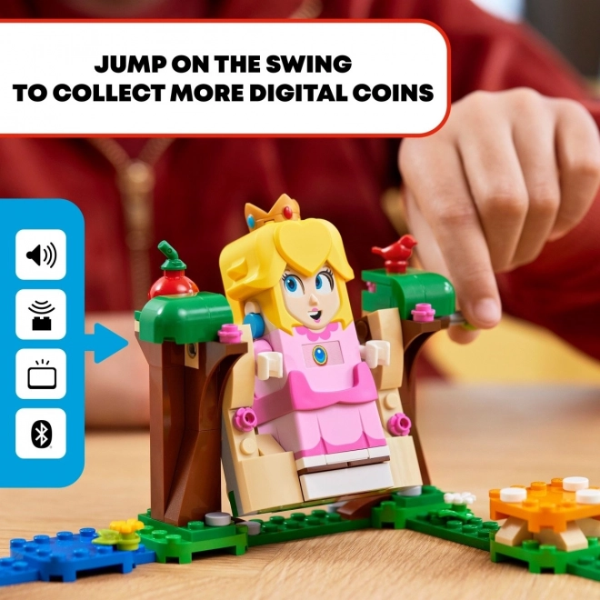 LEGO Super Mario - Kalandok kezdőkészlet Peach-csel