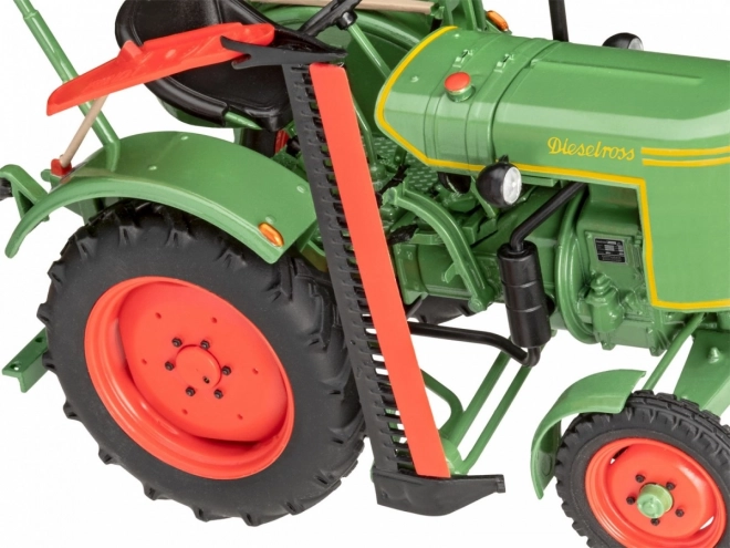 Fendt F-20 Dieselross műanyag traktor modell