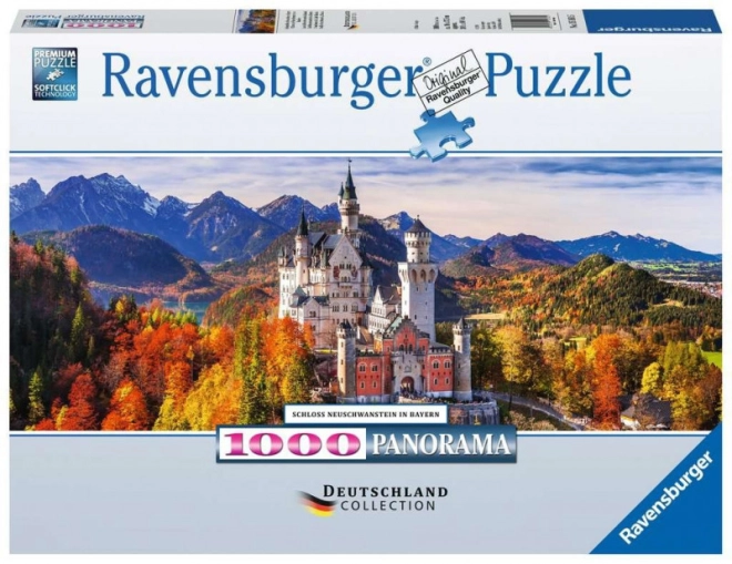 Neuschwanstein varázsa