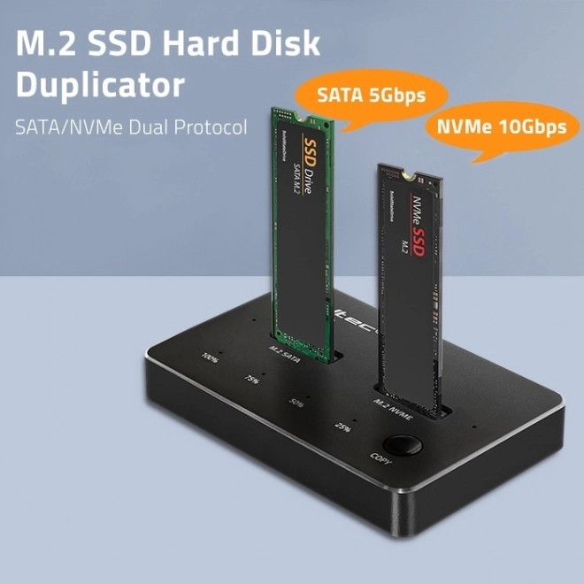 Qoltec ssd dokkoló állomás