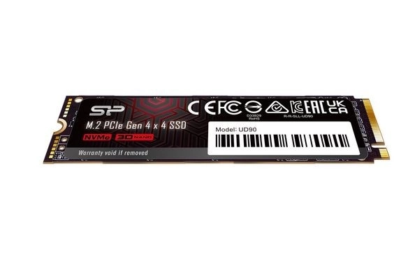 M.2 NVMe SSD lemez SP UD90 500GB PCIe Gen 4x4
