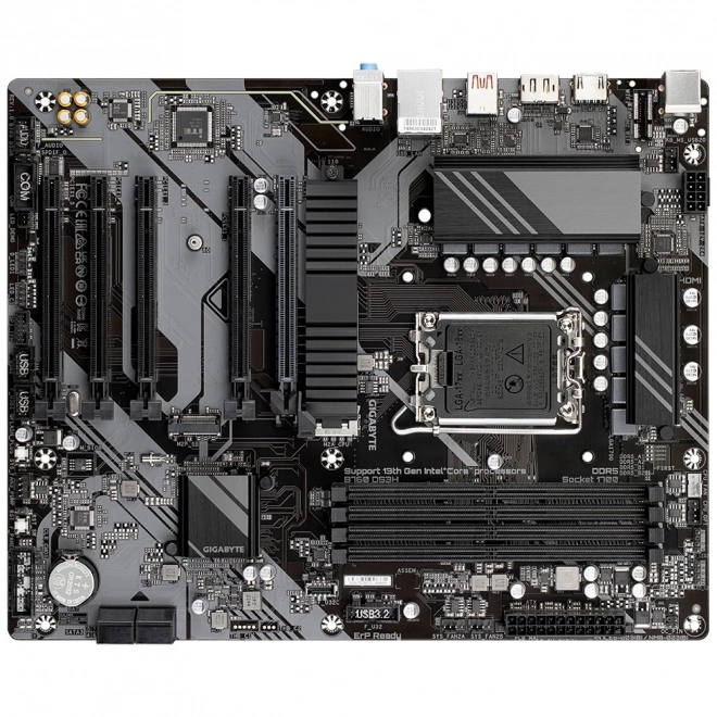 Nagy teljesítményű ATX alaplap DDR5 támogatással