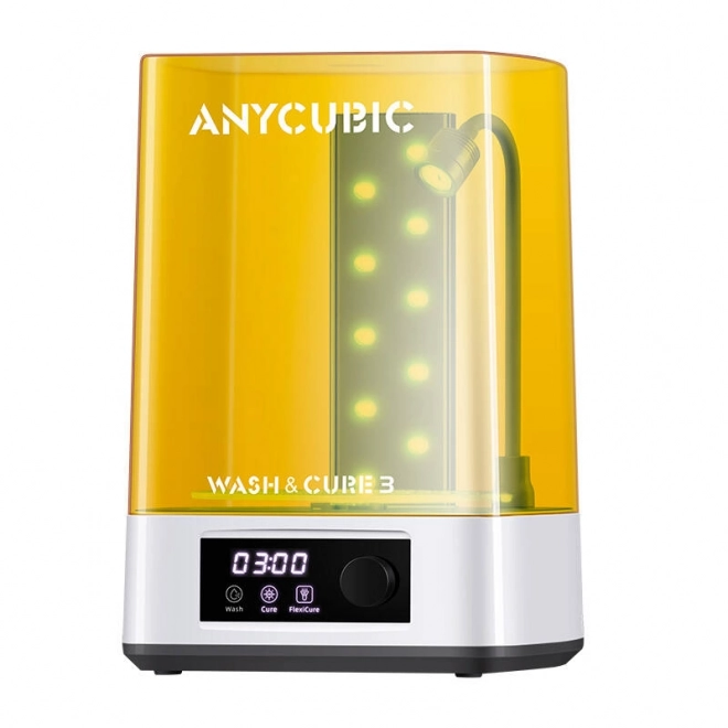 Anycubic wash és cure 3 tisztító és szárító eszköz
