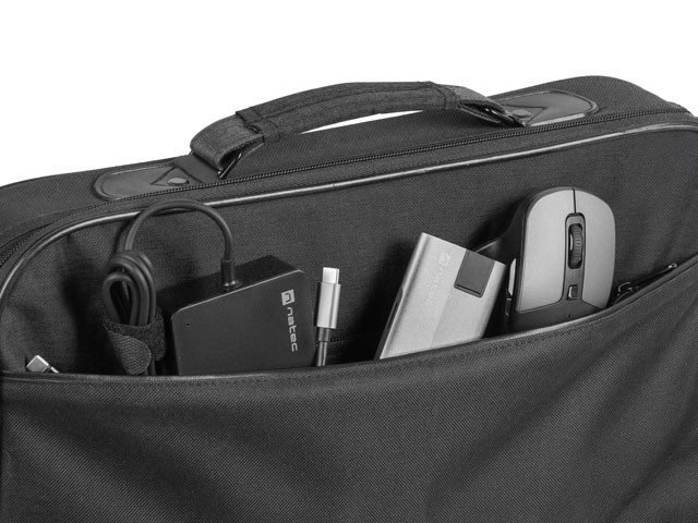 Natec elegáns laptop táska 17,3 hüvelyk