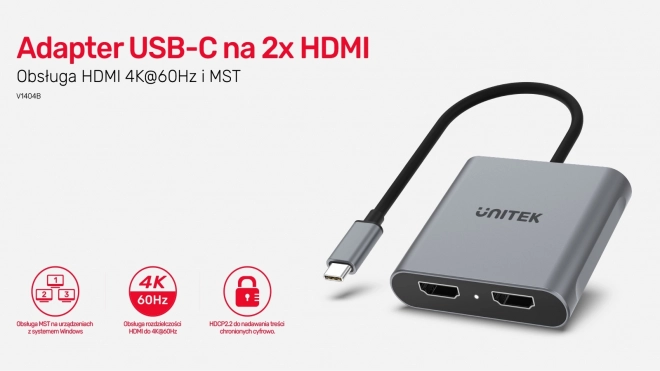 Usb-c HDMI 2.0 átalakító - 4K támogatás