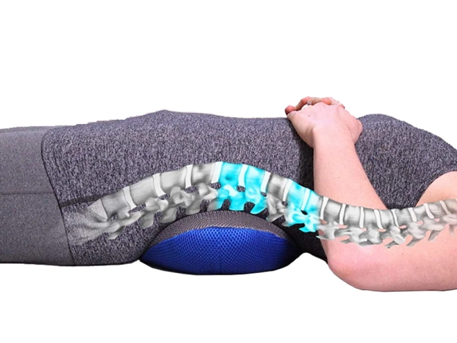 Ergonomikus deréktámasz az egészséges testtartásért