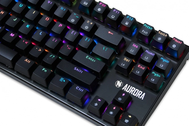 Aurora K2-R mechanikus gaming billentyűzet