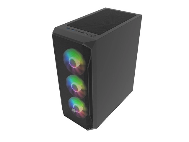 Fury Shobo RGB gamer számítógépház