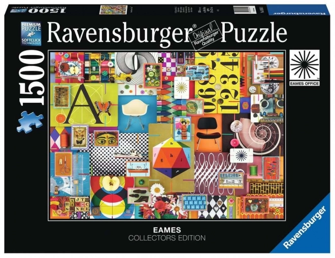 Ravensburger 1500 darabos Puzzle - Kártyaház