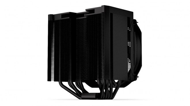 Fortis 5 fekete processzorhűtés
