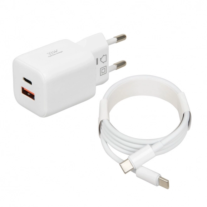 IBox USB töltő 33W teljesítménnyel