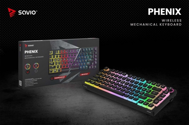 Phenix vezeték nélküli mechanikus billentyűzet