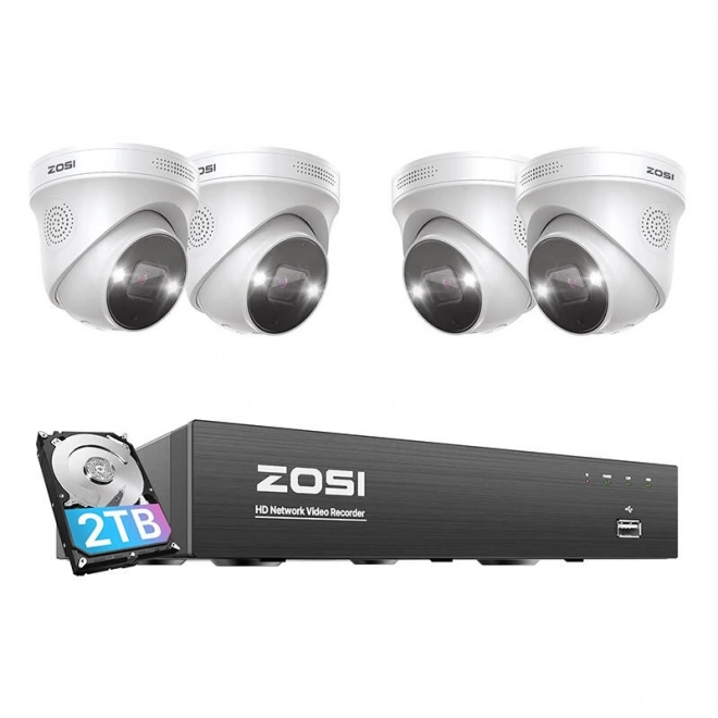 Zosi C225 WiFi 5MP biztonsági kamera