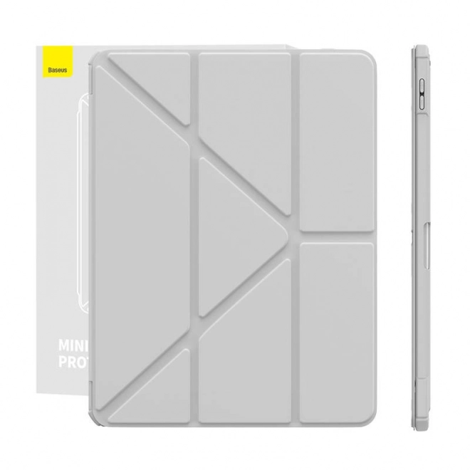 Védőtok iPad Air 4/Air 5 10,9 inch - Baseus Minimalist szürke