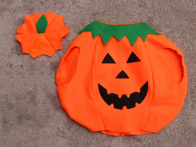 Halloween tök jelmez